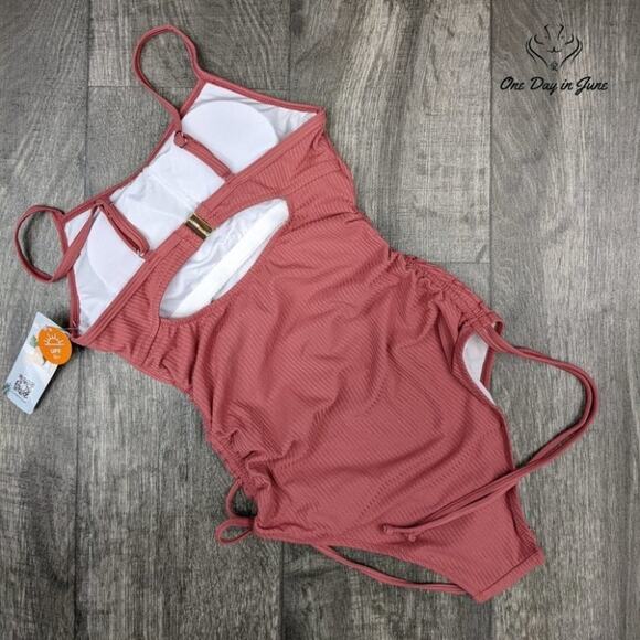 Sociala Ribbed One Piece Size S - Picture 4 of 4